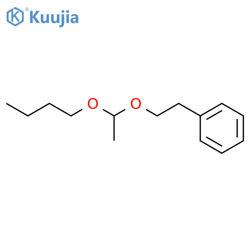 (2-(1-Butoxyethoxy)ethyl)benzene structure