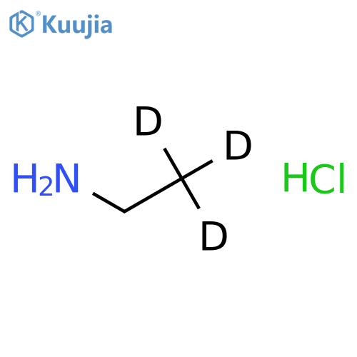 Ethylamine Hydrochloride-d3 structure