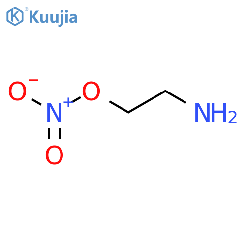 Ethanol, 2-amino-,1-nitrate structure