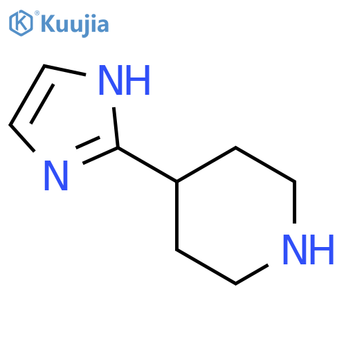 4-(1H-imidazol-2-yl)piperidine structure