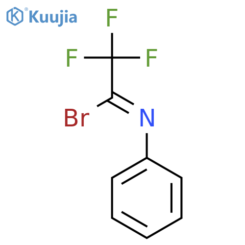 ETHANIMIDOYL BROMIDE, 2,2,2-TRIFLUORO-N-PHENYL- structure
