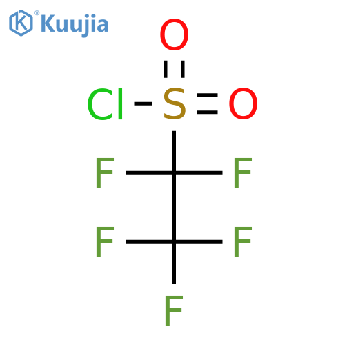 Perfluoroethylsulphonyl Chloride structure
