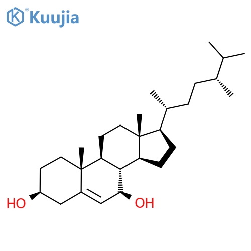 7beta-Hydroxycampesterol structure