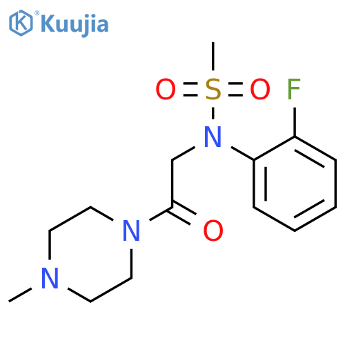 2H-Indeno[1,2-d]pyrimidin-2-one,3-(4-chlorophenyl)-1,3,4,5-tetrahydro-1-(4-methylphenyl)-4-thioxo- structure