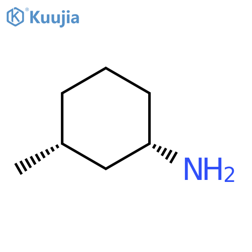 (1S,3R)-3-methylcyclohexan-1-amine structure