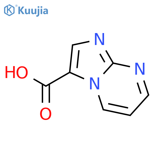 Imidazo[1,2-a]pyrimidine-3-carboxylic acid structure