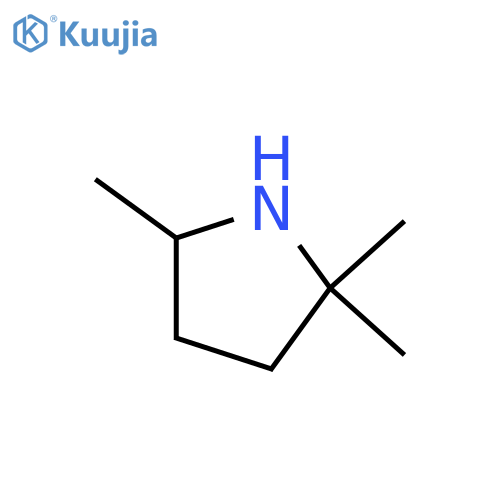 2,2,5-Trimethylpyrrolidine structure