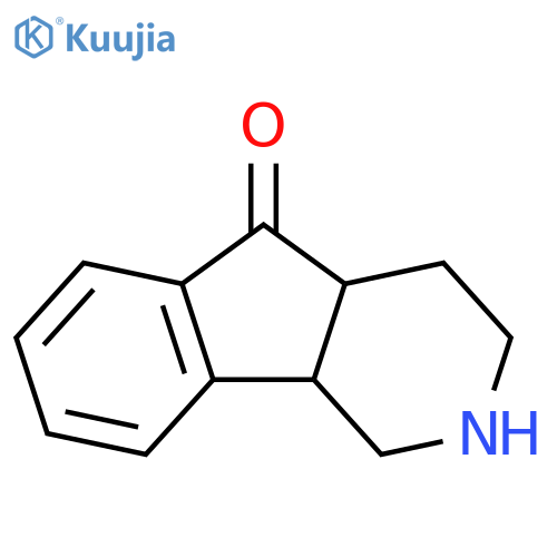 5H-Indeno[1,2-c]pyridin-5-one, 1,2,3,4,4a,9b-hexahydro- structure