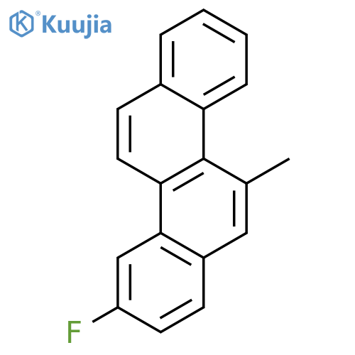 9-FLUORO-5-METHYLCHRYSENE structure