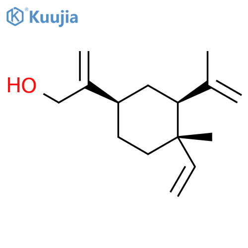 (-)-elema-1,3,11(13)-trien-12-ol structure