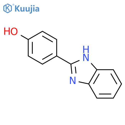 4-(1H-Benzimidazol-2-yl)phenol structure