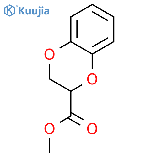 Methyl 2,3-dihydro-1,4-benzodioxin-2-carboxylic Acid structure