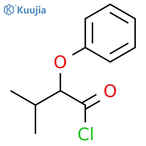 Iso-Propylphenoxyacetyl Chloride structure