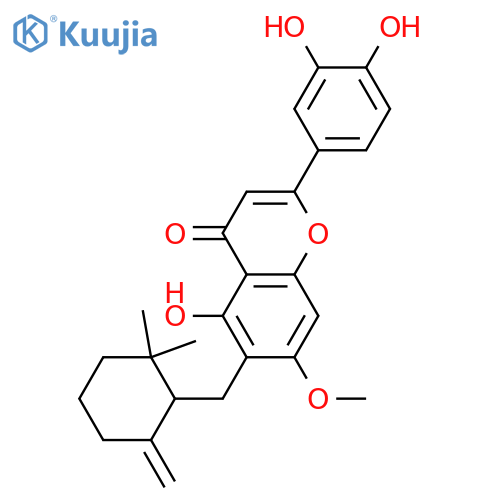 Ugonin J; 7-Me ether structure