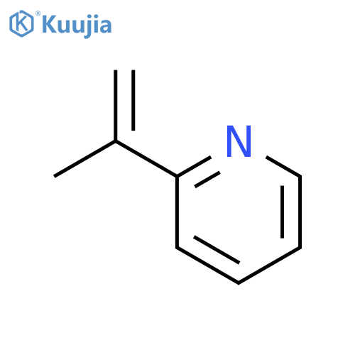 2-(prop-1-en-2-yl)pyridine structure