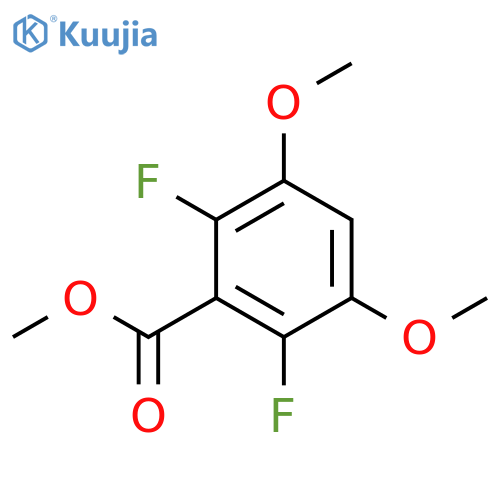 Methyl 2,6-difluoro-3,5-dimethoxybenzoate structure