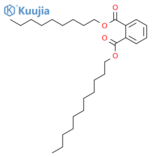 Nonyl Undecyl Phthalate structure