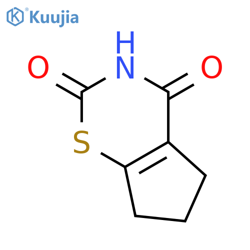 6,7-Dihydrocyclopenta[e][1,3]thiazine-2,4(3H,5H)-dione structure