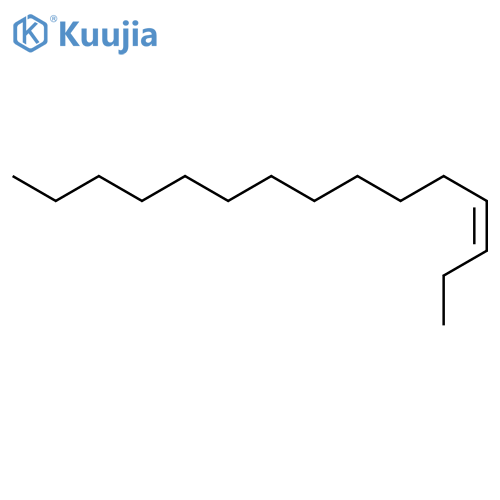 (Z)-3-Pentadecene structure
