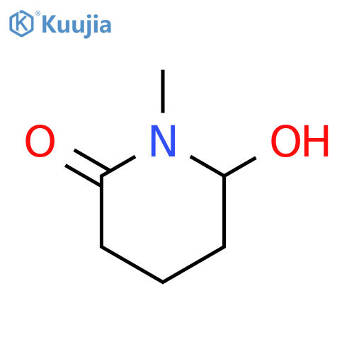6-hydroxy-1-methyl-2-Piperidinone structure