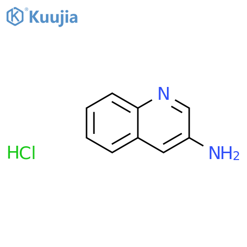 3-Quinolinamine hydrochloride structure