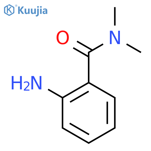 2-Amino-N,N-dimethylbenzamide structure