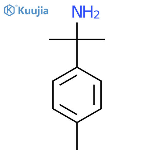 2-(4-methylphenyl)propan-2-amine structure