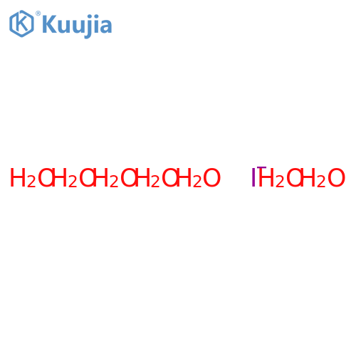 IODIDE, HEPTAHYDRATE structure