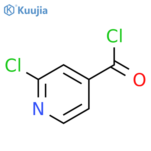 2-Chloroisonicotinoyl Chloride structure
