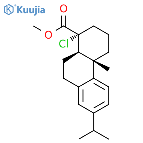 12-Chlorodehydroabietic Acid structure