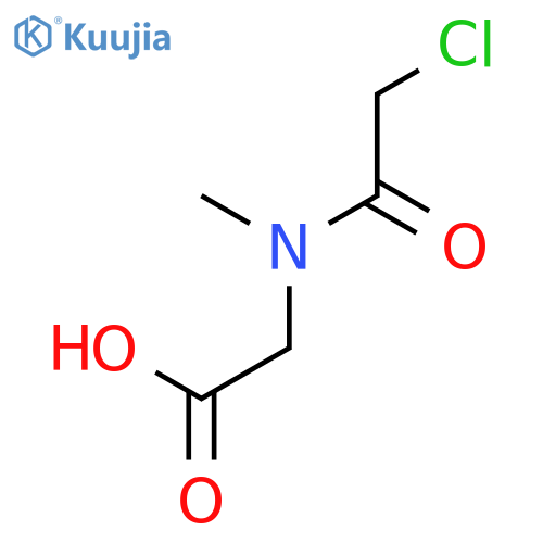 2-(2-Chloroacetyl)(methyl)aminoacetic Acid structure
