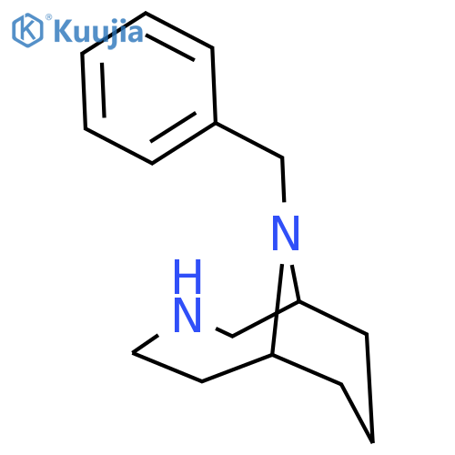 10-benzyl-3,10-diazabicyclo[4.3.1]decane structure