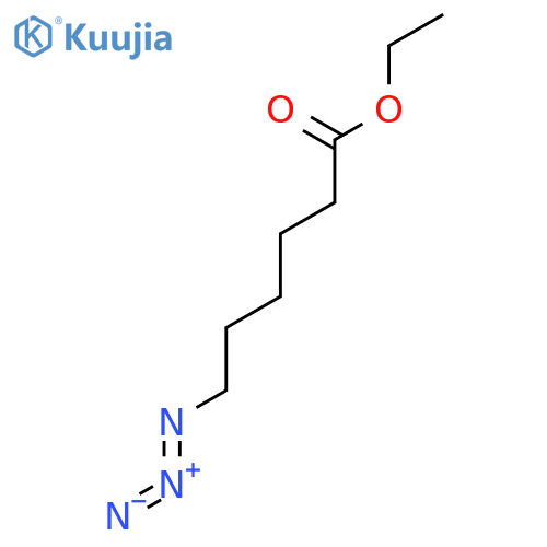 6-Azidohexanoic acid ethyl ester structure
