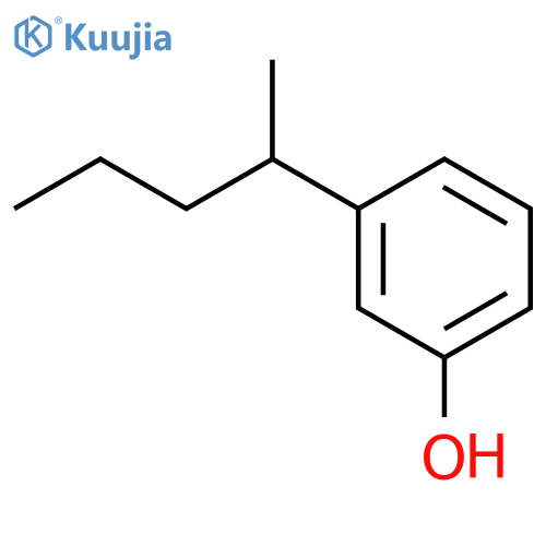3-(2-Pentyl)phenol structure