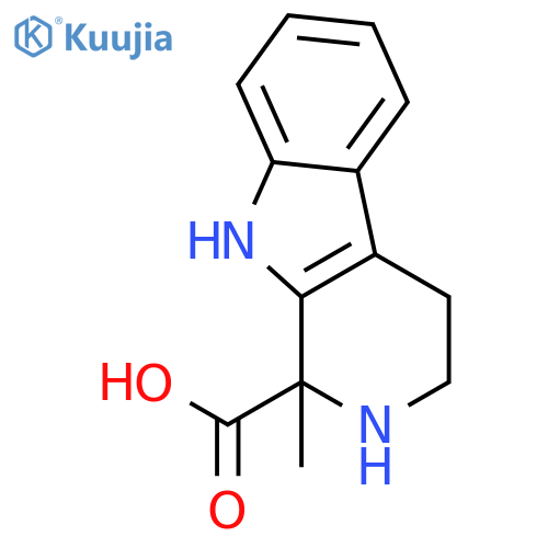 1H-Pyrido[3,4-b]indole-1-carboxylicacid, 2,3,4,9-tetrahydro-1-methyl- structure