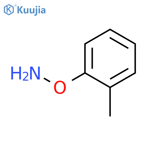 Hydroxylamine, O-(2-methylphenyl)- structure