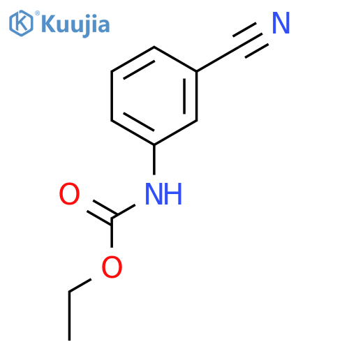 ethyl N-(3-cyanophenyl)carbamate structure