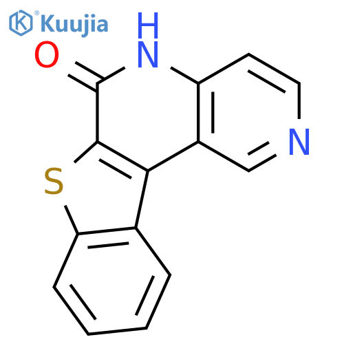 [1]BENZOTHIENO[2,3-C][1,6]NAPHTHYRIDIN-6(5H)-ONE structure