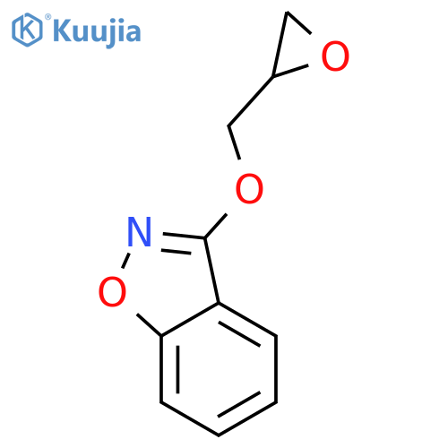 3-(Oxiran-2-ylmethoxy)benzoDisoxazole structure