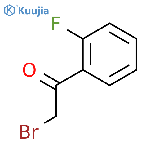 2-Bromo-2’-fluoroacetophenone structure