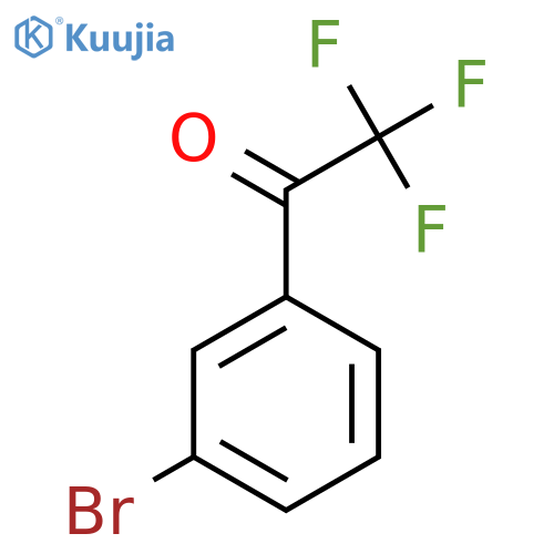 3'-Bromo-2,2,2-trifluoroacetophenone structure