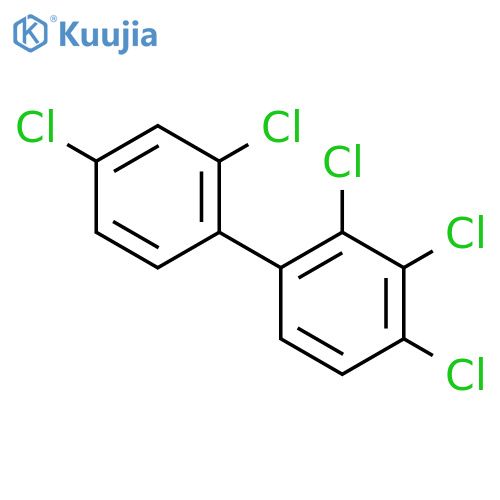 2,2',3,4,4'-Pentachlorobiphenyl structure