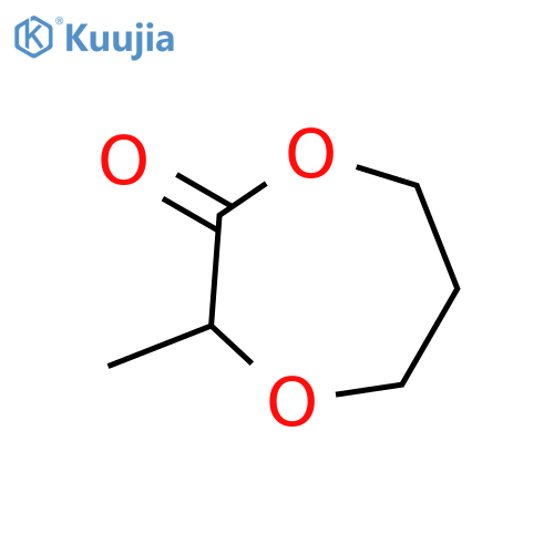 3-Methyl-1,4-dioxepan-2-one structure