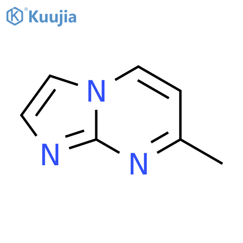 7-methylimidazo[1,2-a]pyrimidine structure