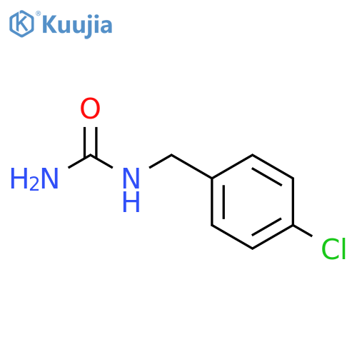 N-(4-Chlorobenzyl)urea structure