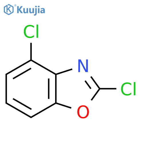 2,4-dichloro-1,3-benzoxazole structure
