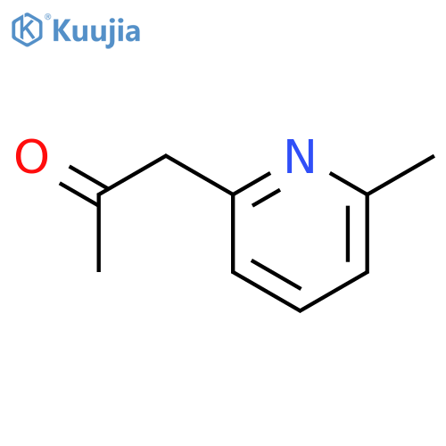 1-(6-Methyl-pyridin-2-yl)-propan-2-one structure
