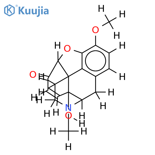 14-beta-Hydroxycodeinon structure