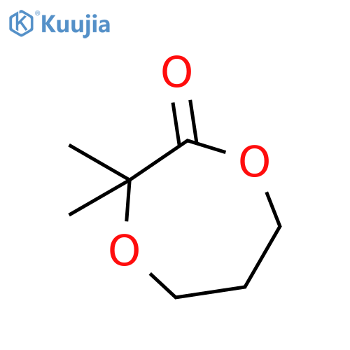 3,3-Dimethyl-1,4-dioxepan-2-one structure