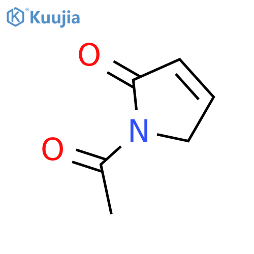 1-Acetyl-1H-pyrrol-2(5H)-one structure